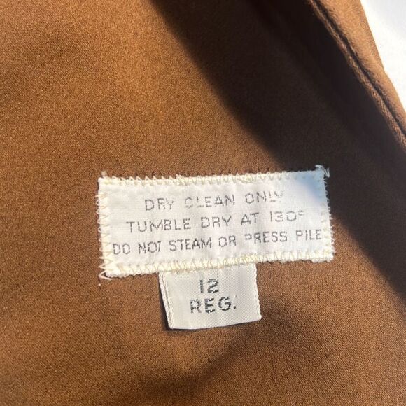 London‎ fog Sherpa peacoat - Women 12 - Picture 3 of 8